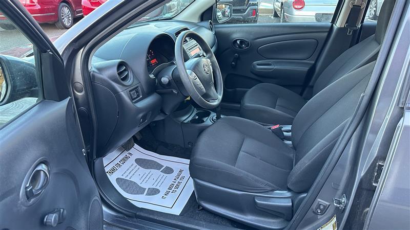 used 2016 Nissan Versa car, priced at $6,995