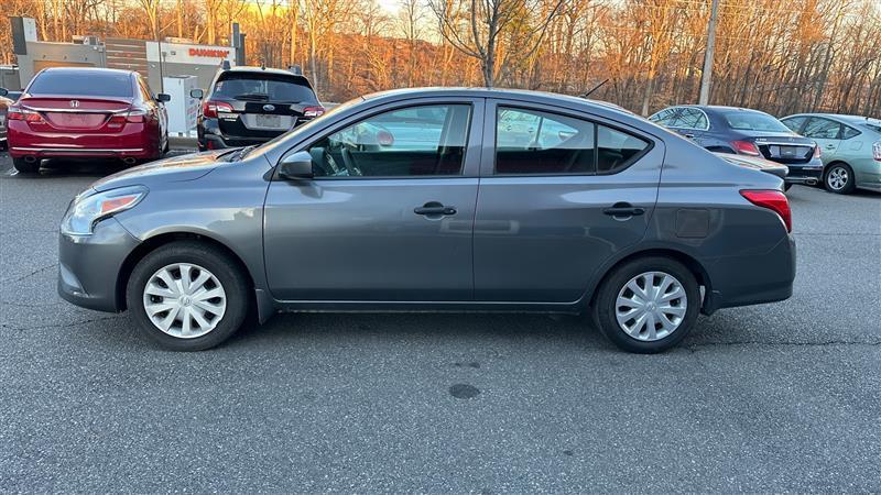 used 2016 Nissan Versa car, priced at $6,995