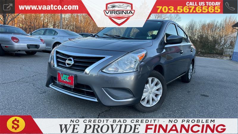 used 2016 Nissan Versa car, priced at $6,995