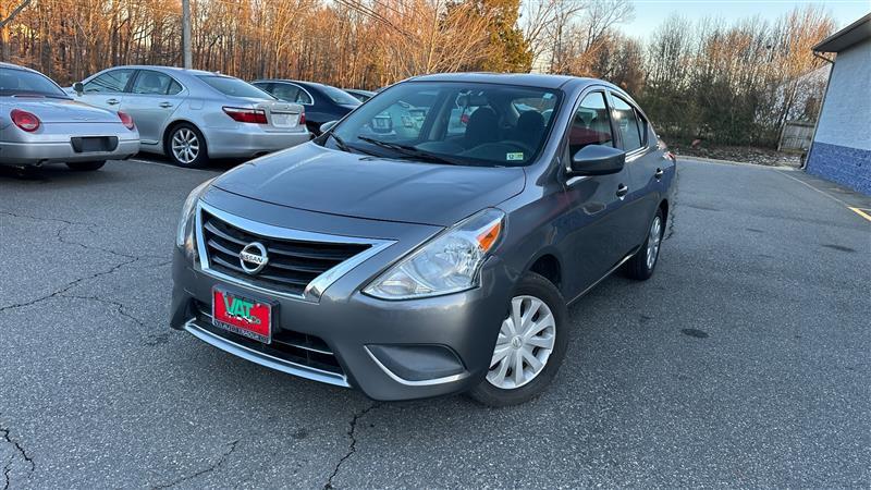 used 2016 Nissan Versa car, priced at $6,995