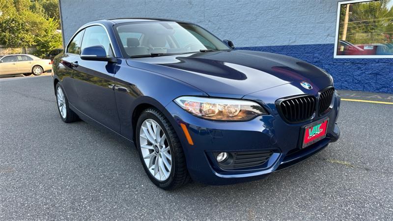 used 2015 BMW 228 car, priced at $10,995