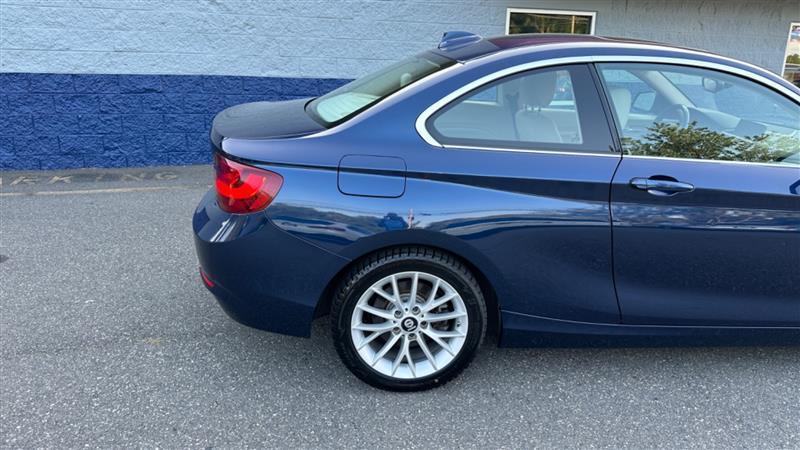 used 2015 BMW 228 car, priced at $10,995