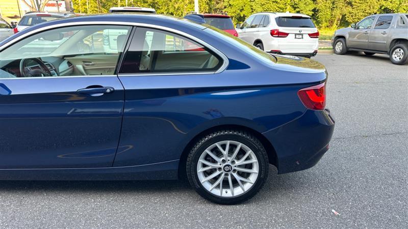 used 2015 BMW 228 car, priced at $10,995