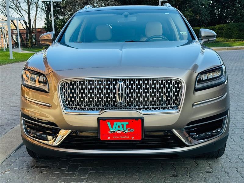 used 2020 Lincoln Nautilus car, priced at $28,995