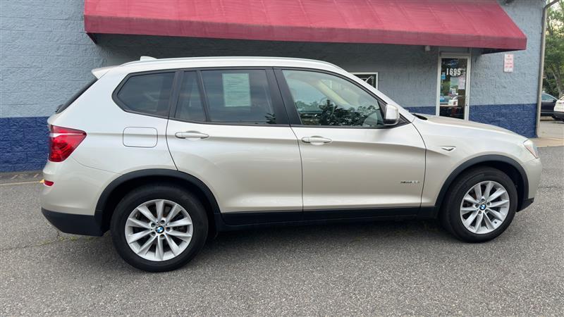 used 2016 BMW X3 car, priced at $10,995