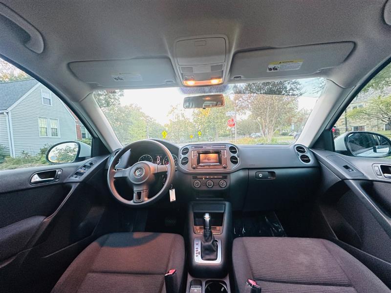 used 2018 Volkswagen Tiguan Limited car, priced at $8,995