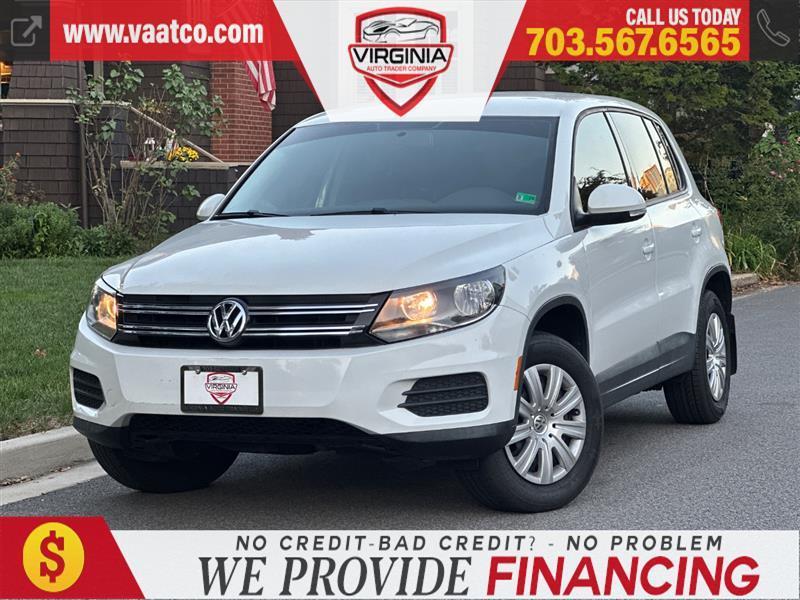used 2018 Volkswagen Tiguan Limited car, priced at $8,995