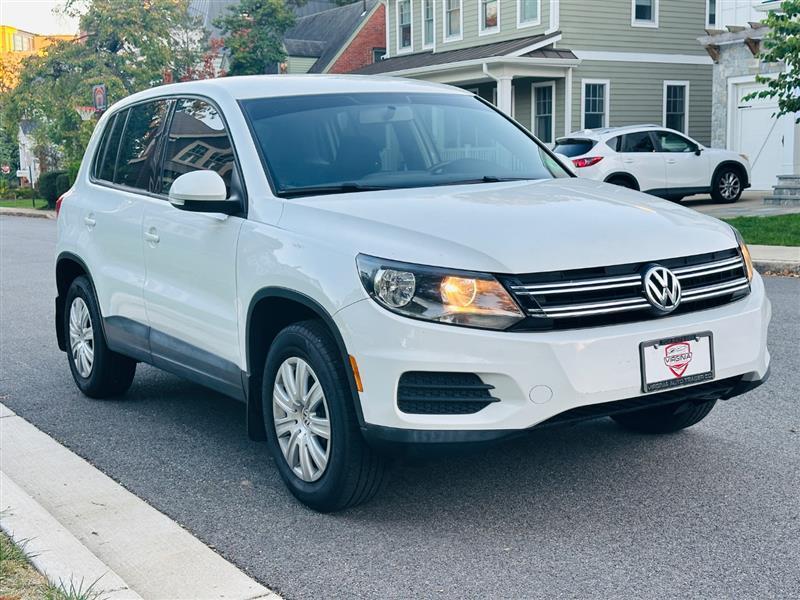 used 2018 Volkswagen Tiguan Limited car, priced at $8,995
