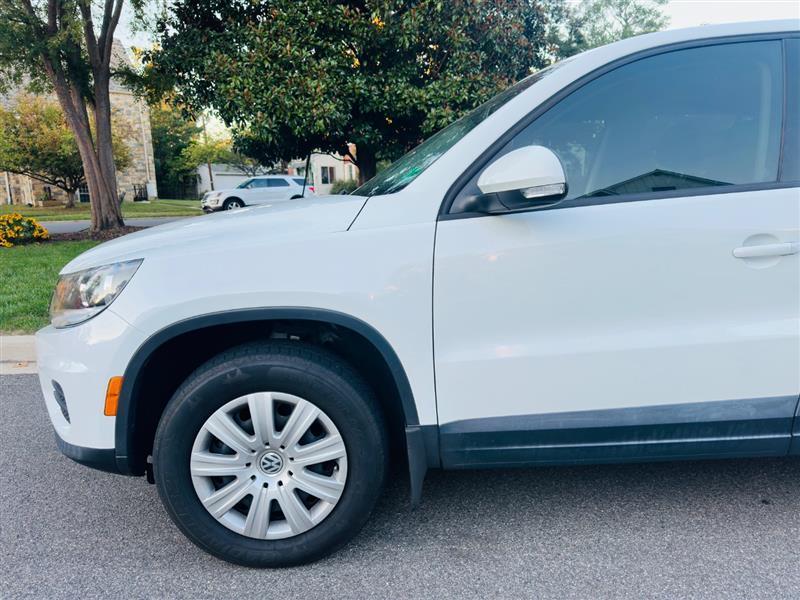 used 2018 Volkswagen Tiguan Limited car, priced at $8,995