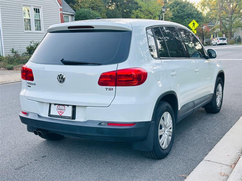 used 2018 Volkswagen Tiguan Limited car, priced at $8,995