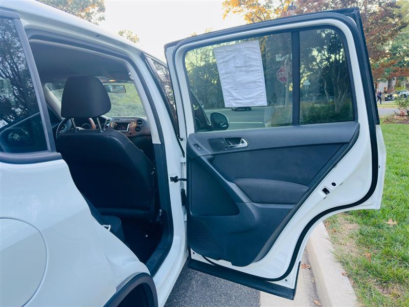 used 2018 Volkswagen Tiguan Limited car, priced at $8,995