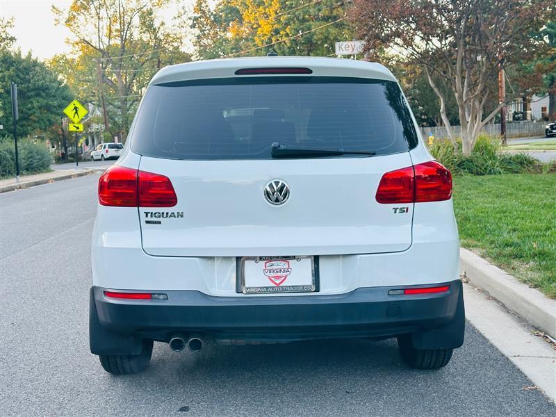 used 2018 Volkswagen Tiguan Limited car, priced at $8,995