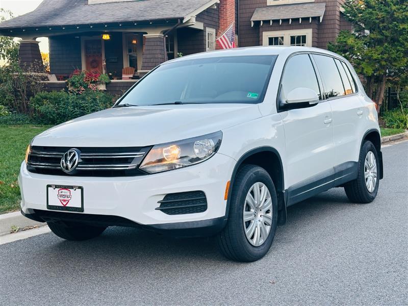 used 2018 Volkswagen Tiguan Limited car, priced at $8,995