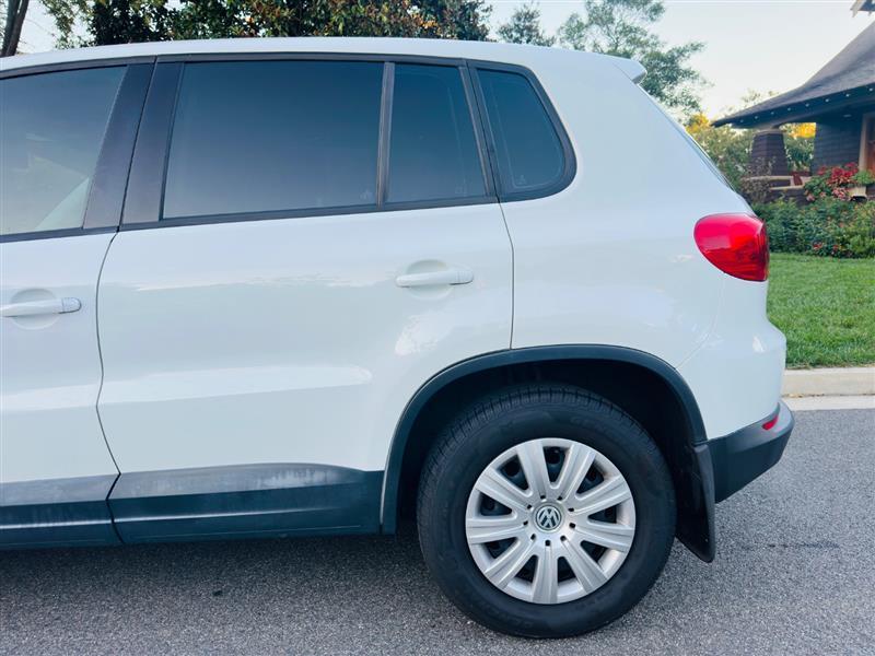 used 2018 Volkswagen Tiguan Limited car, priced at $8,995