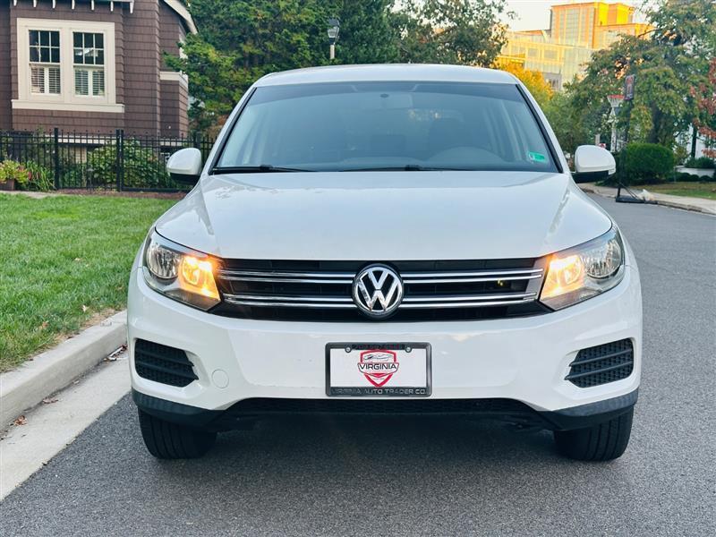 used 2018 Volkswagen Tiguan Limited car, priced at $8,995