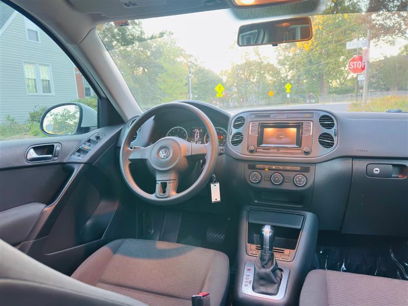 used 2018 Volkswagen Tiguan Limited car, priced at $8,995