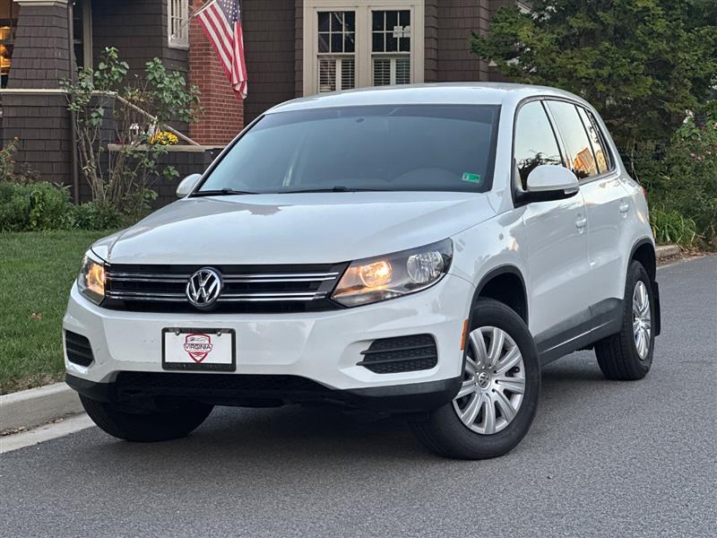 used 2018 Volkswagen Tiguan Limited car, priced at $8,995