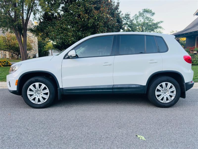 used 2018 Volkswagen Tiguan Limited car, priced at $8,995
