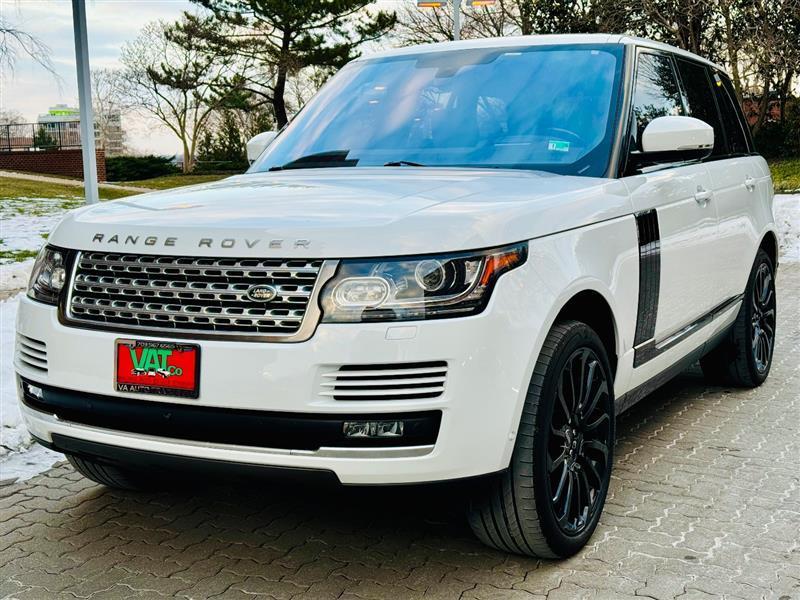 used 2016 Land Rover Range Rover car, priced at $29,995