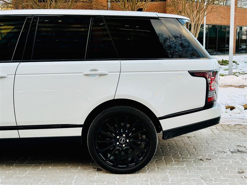 used 2016 Land Rover Range Rover car, priced at $29,995