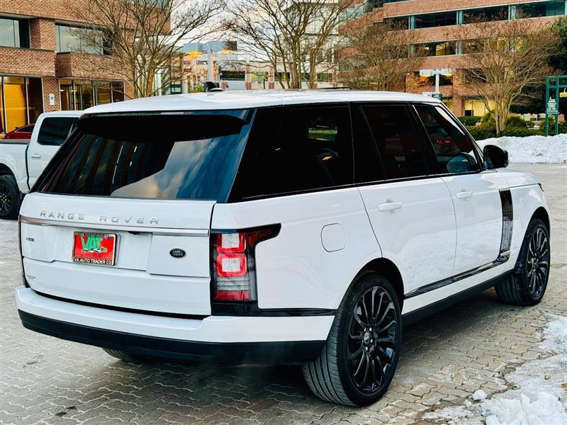 used 2016 Land Rover Range Rover car, priced at $29,995