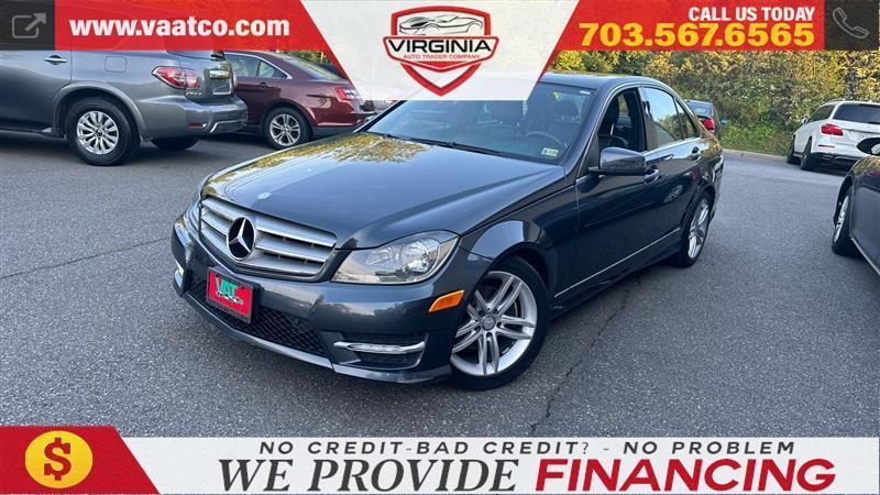 used 2013 Mercedes-Benz C-Class car, priced at $9,595