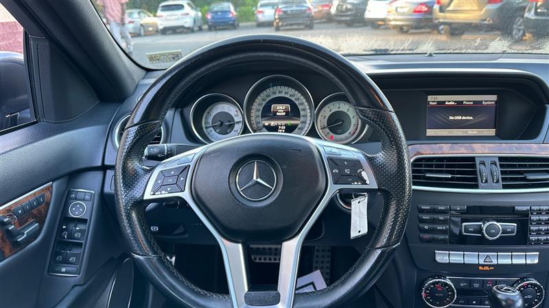 used 2013 Mercedes-Benz C-Class car, priced at $9,595