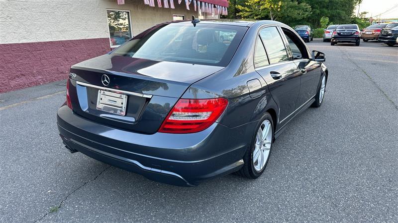 used 2013 Mercedes-Benz C-Class car, priced at $9,595