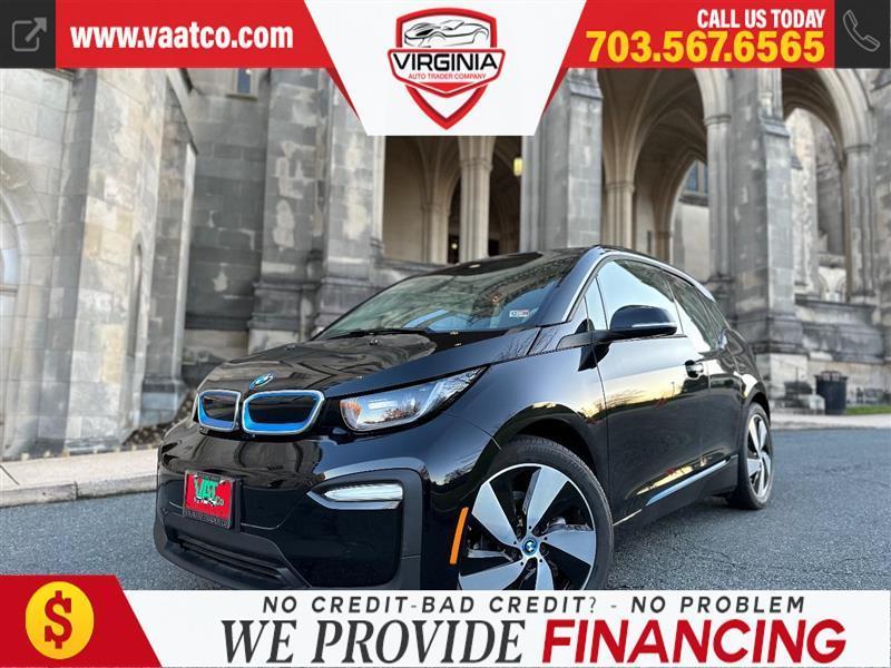 used 2018 BMW i3 car, priced at $29,995