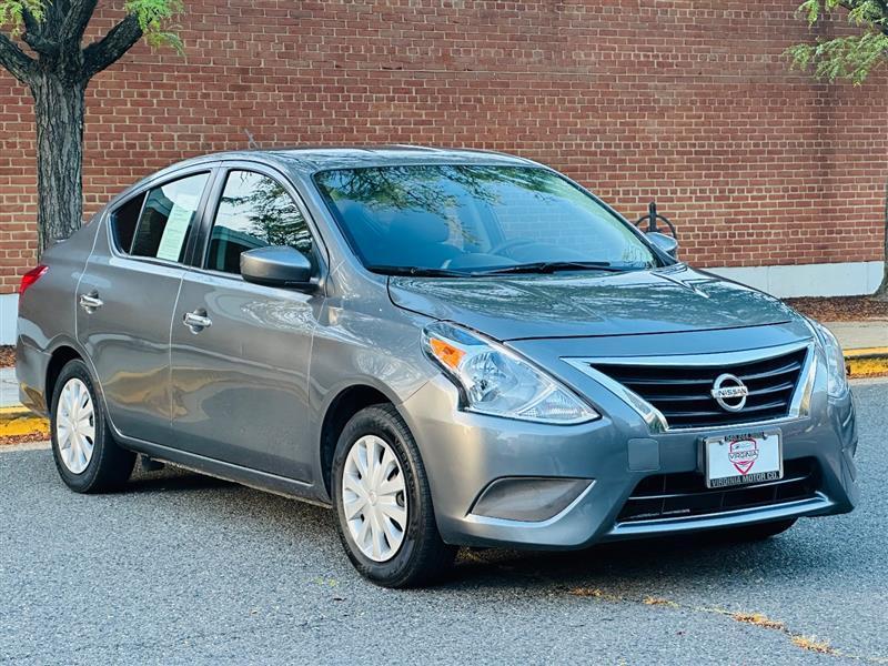 used 2019 Nissan Versa car, priced at $8,995