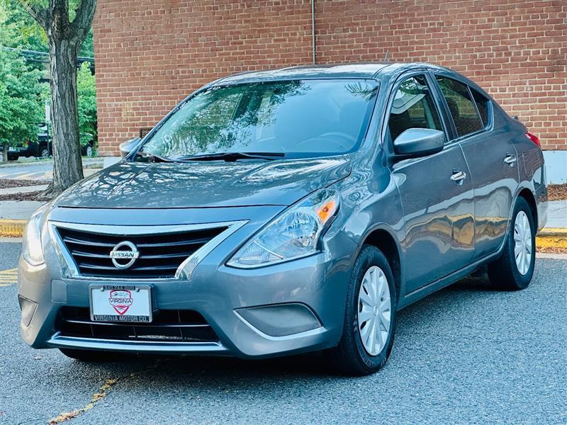 used 2019 Nissan Versa car, priced at $8,995