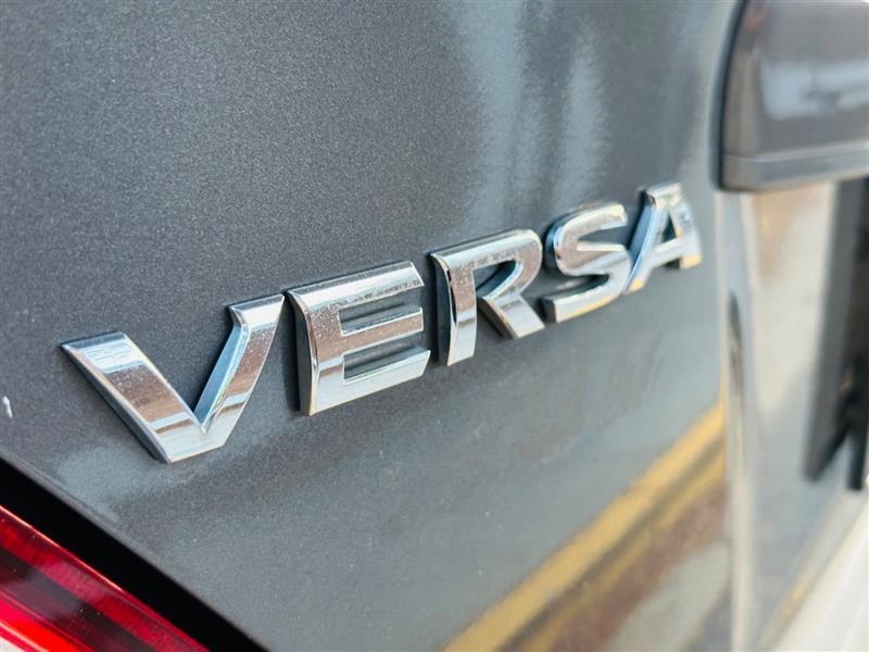 used 2019 Nissan Versa car, priced at $8,995
