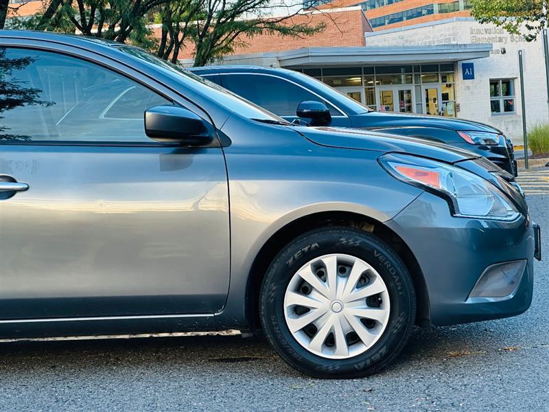 used 2019 Nissan Versa car, priced at $8,995