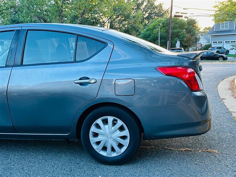 used 2019 Nissan Versa car, priced at $8,995