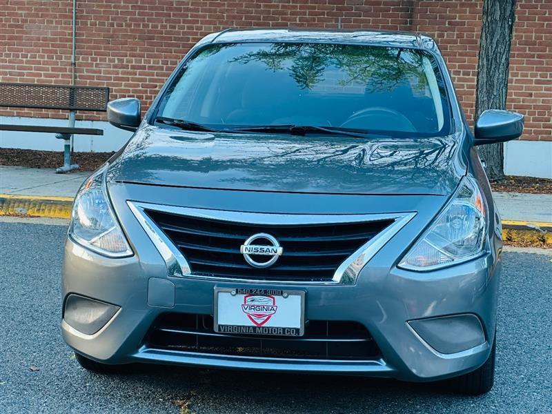 used 2019 Nissan Versa car, priced at $8,995