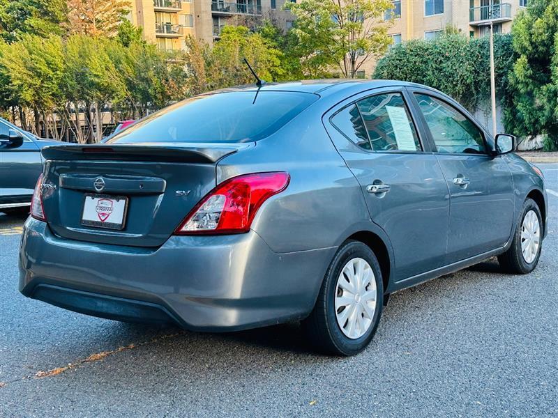 used 2019 Nissan Versa car, priced at $8,995