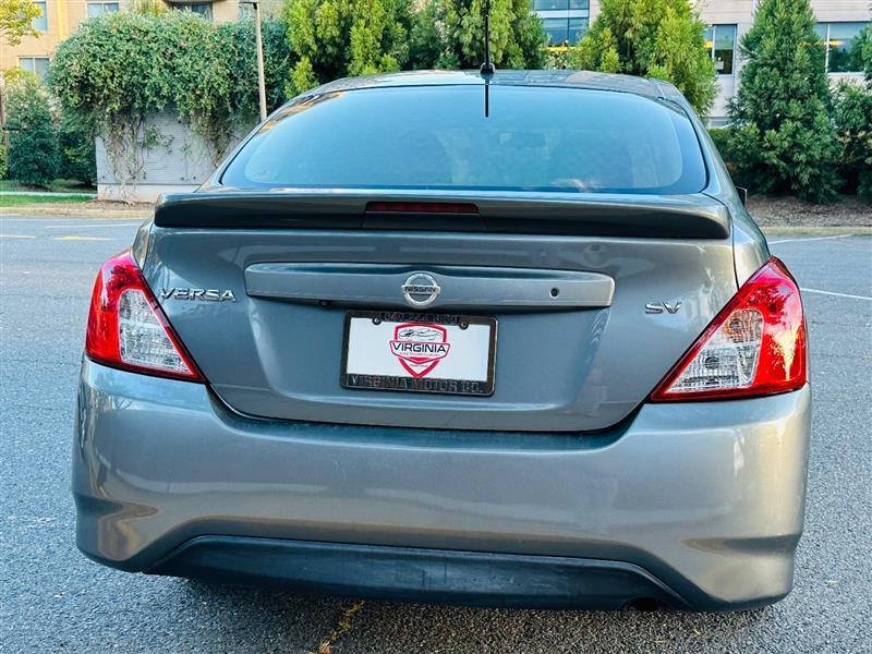 used 2019 Nissan Versa car, priced at $8,995