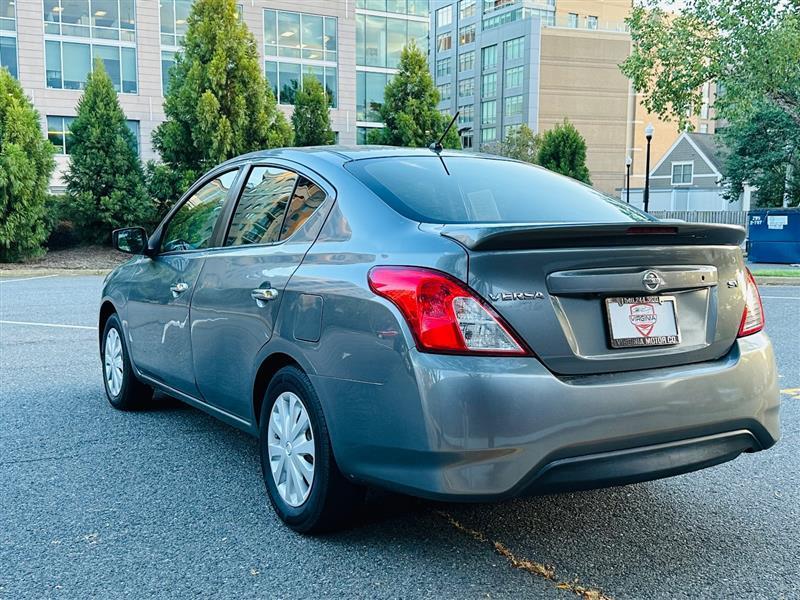 used 2019 Nissan Versa car, priced at $8,995