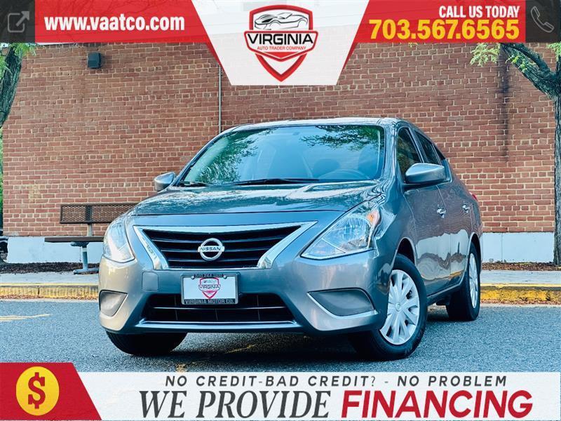 used 2019 Nissan Versa car, priced at $8,995
