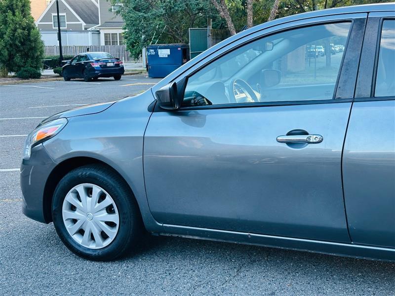 used 2019 Nissan Versa car, priced at $8,995