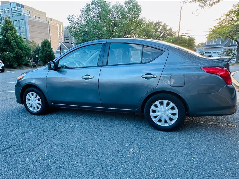used 2019 Nissan Versa car, priced at $8,995