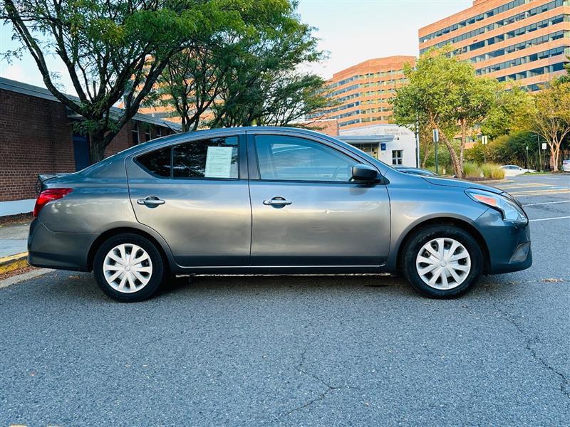 used 2019 Nissan Versa car, priced at $8,995