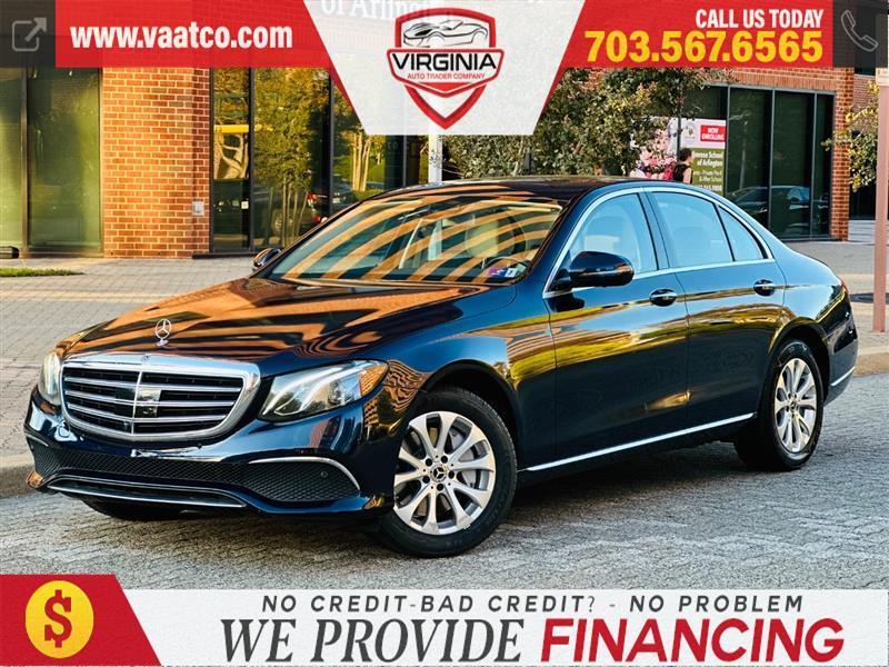 used 2020 Mercedes-Benz E-Class car, priced at $27,995