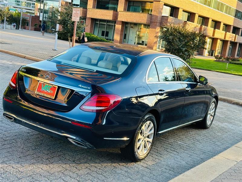 used 2020 Mercedes-Benz E-Class car, priced at $27,995