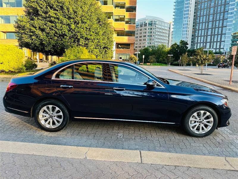 used 2020 Mercedes-Benz E-Class car, priced at $27,995