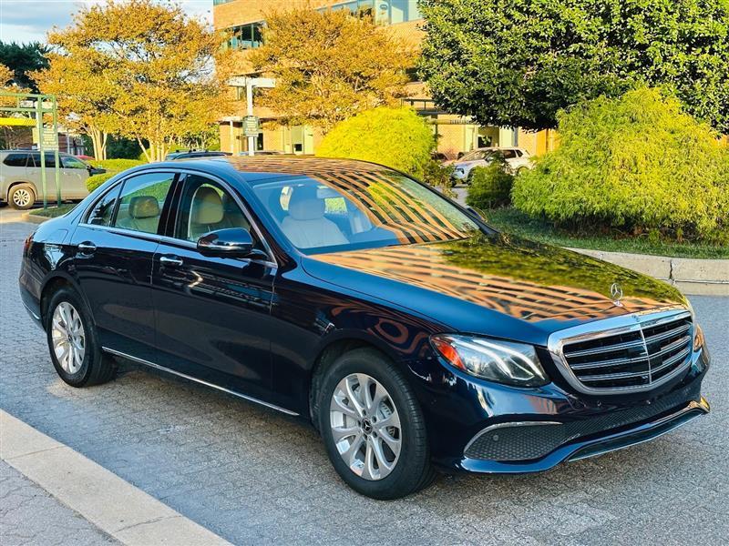 used 2020 Mercedes-Benz E-Class car, priced at $27,995