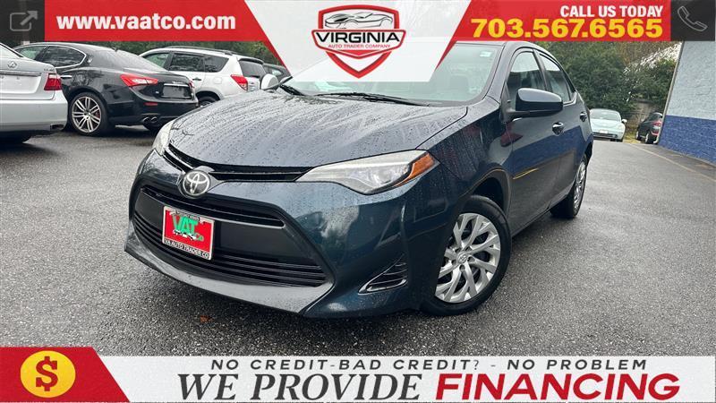 used 2017 Toyota Corolla car, priced at $15,995