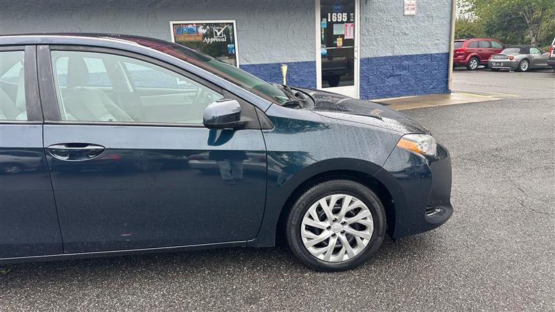 used 2017 Toyota Corolla car, priced at $15,995