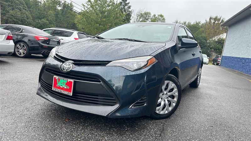 used 2017 Toyota Corolla car, priced at $15,995