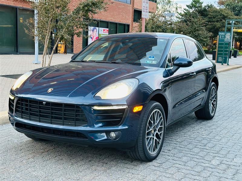 used 2016 Porsche Macan car, priced at $19,995